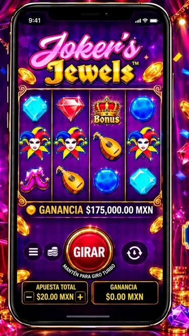 Joker`s Jewels Screenshot